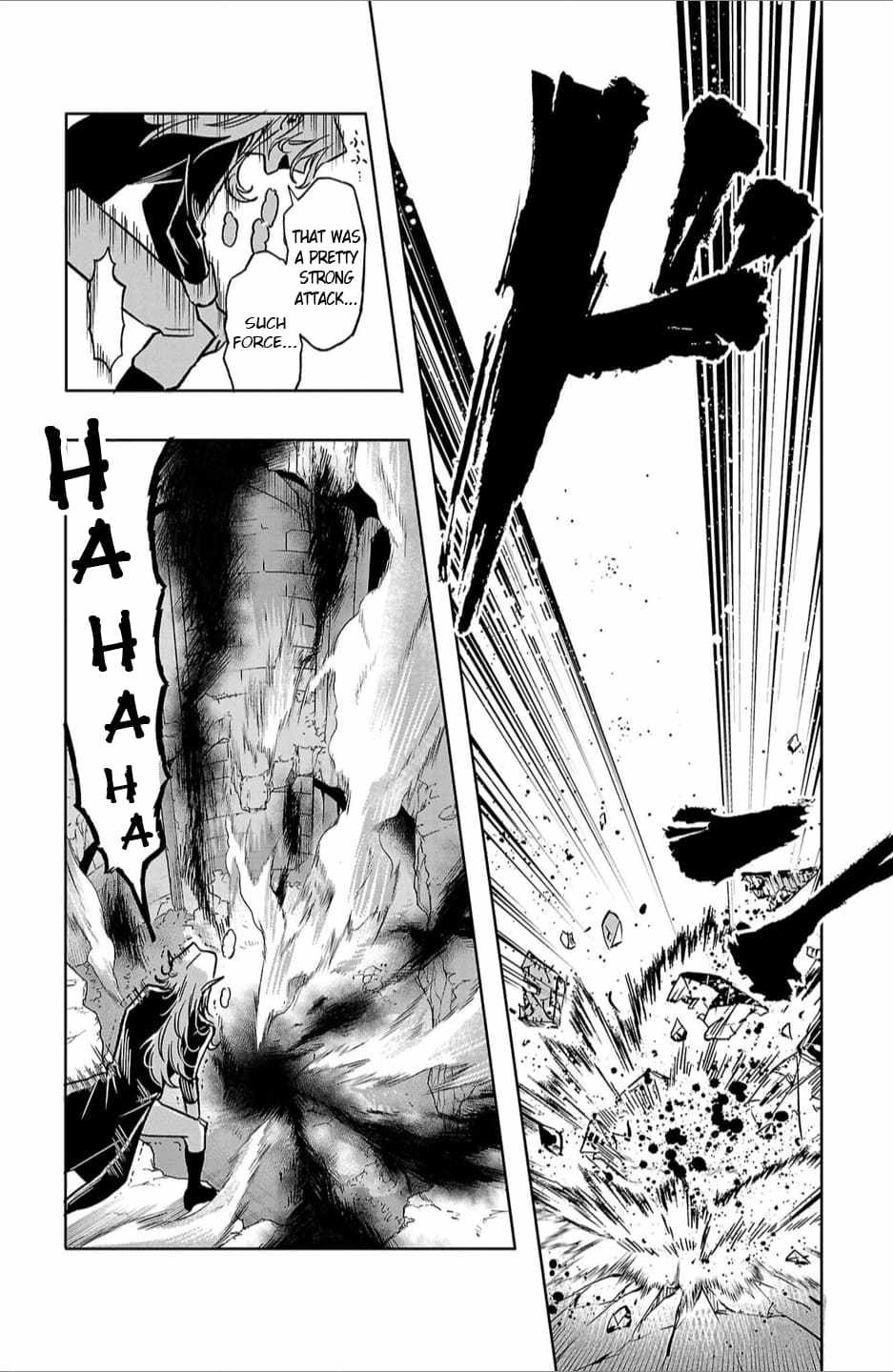 Houketsu no Ronnie Chapter 3 14
